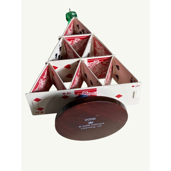 Hallmark 2006 006 All In for Fun Cards Christmas tree card ornament - Picture 9 of 9